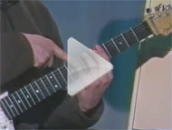 Still clip taken from Lesson 2 of the Absolutely Understand Guitar Video Lesson series.